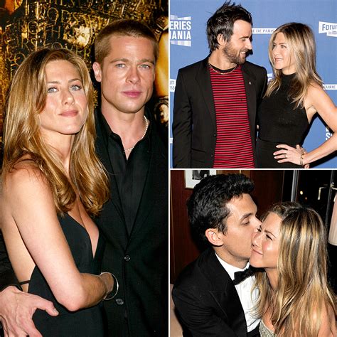 jennifer aniston old boyfriends|More.